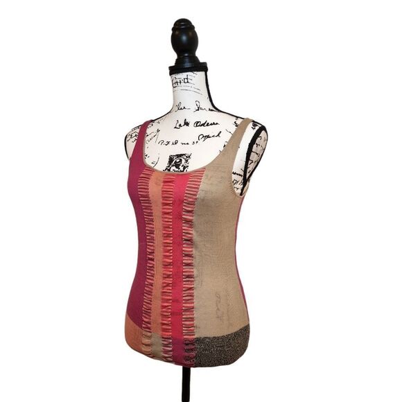 Nic & Zoe sleeveless knit tank top women's small - Picture 1 of 8